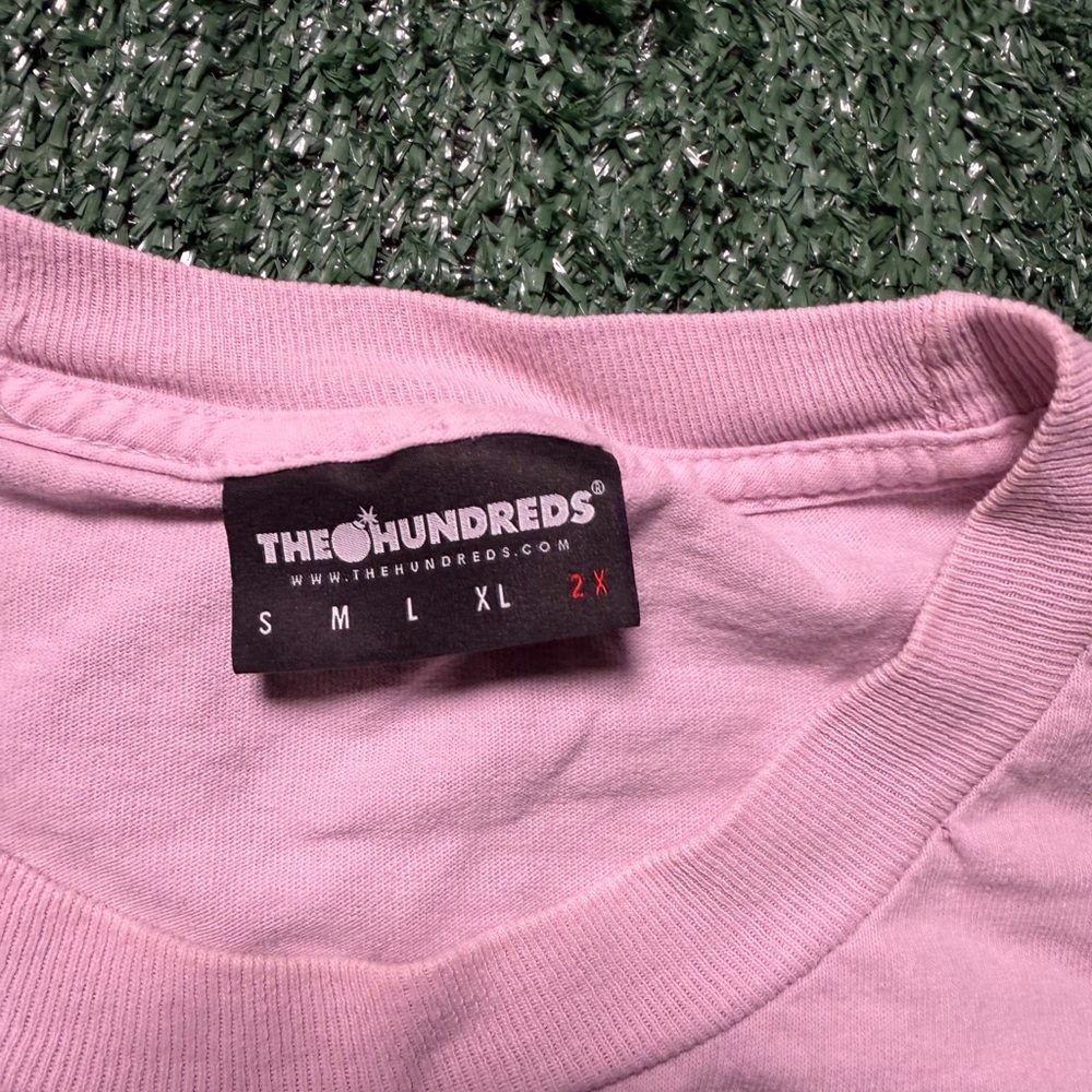 Hundreds x Never Made Collab Pink Tee
Size XXL - Picture 3 of 3